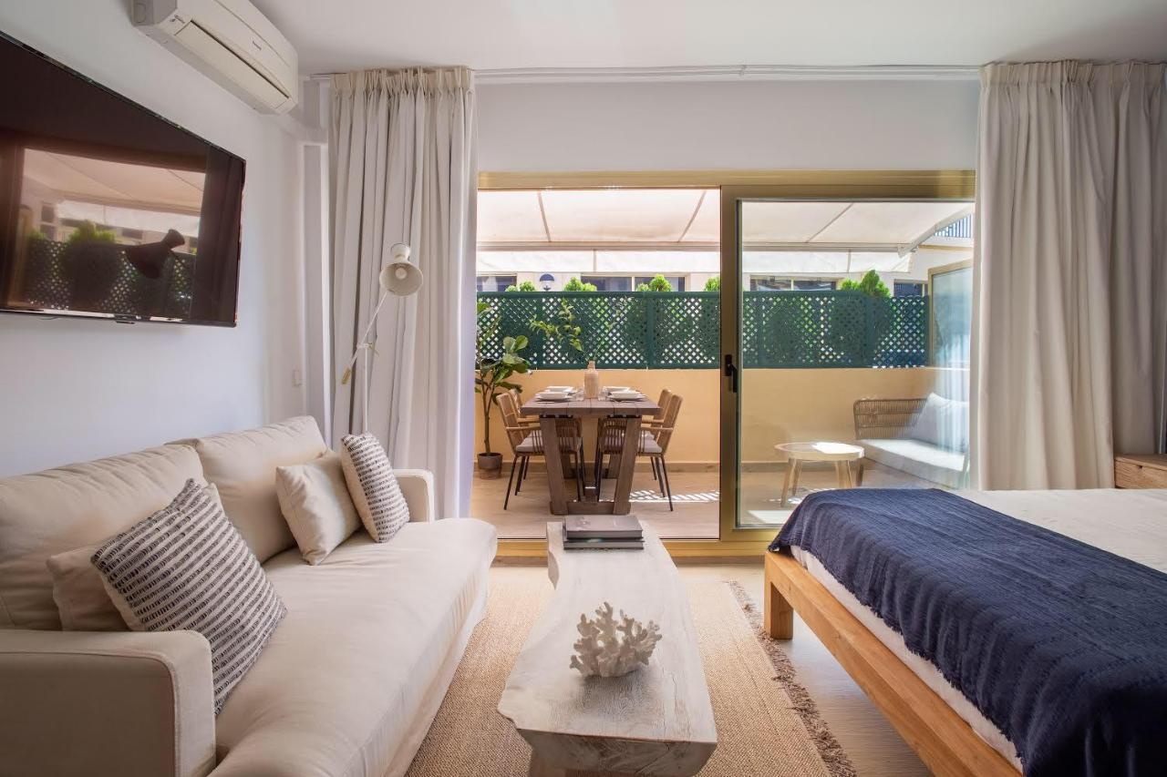 Oleholidays 505 Romana Playa Primera Linea Playa มาร์เบยา ภายนอก รูปภาพ